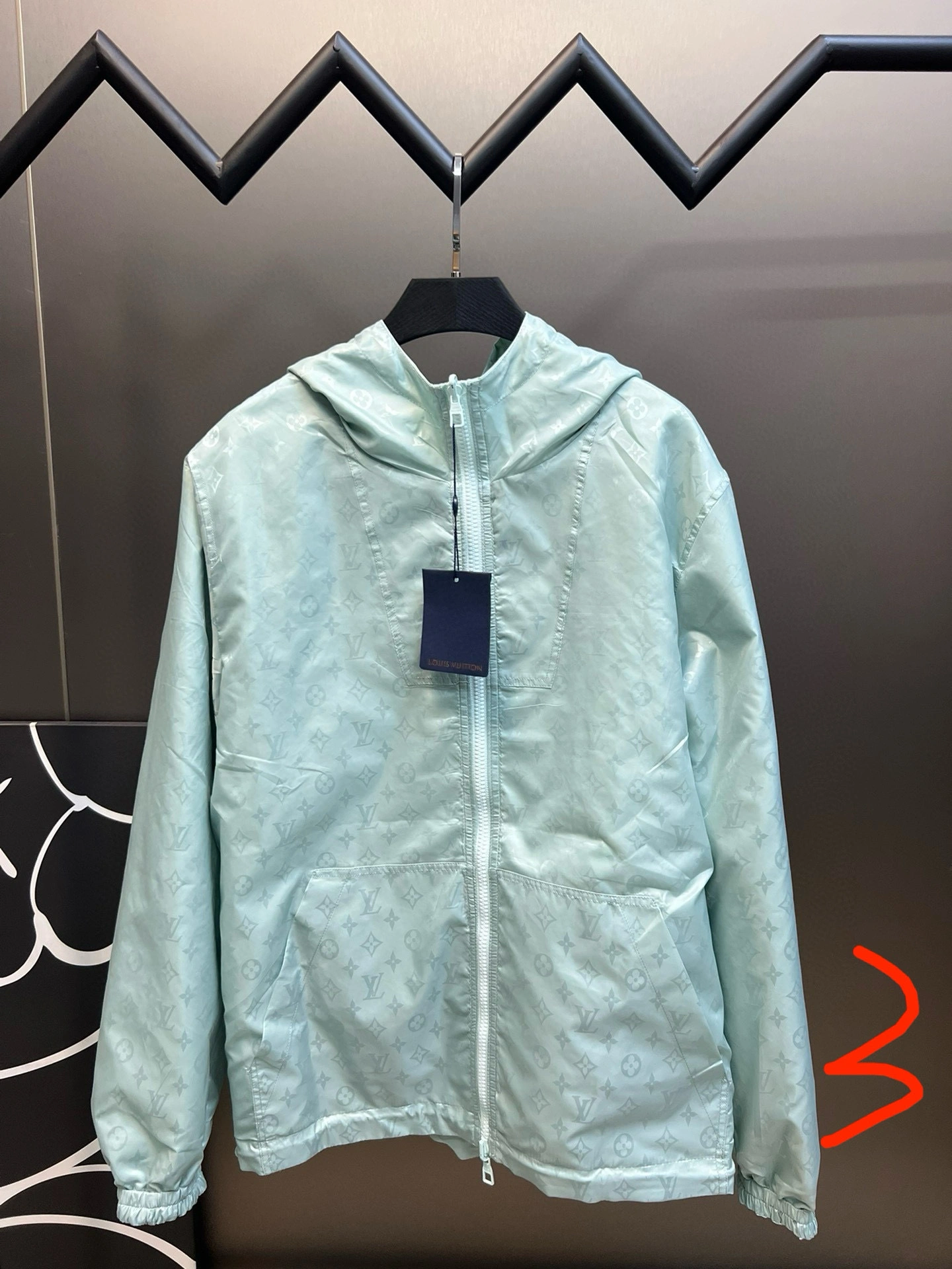 wg.luxury-8V reversible nylon 4colour item:E-F000H1999-4F